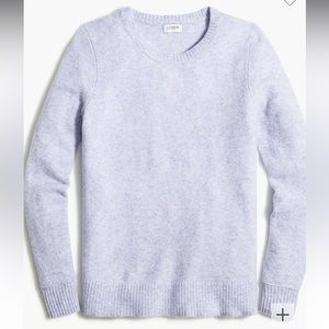 Crewneck sweater in extra-soft yarn